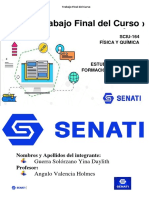 Trabajo Final de Fisica y Quimica