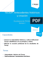 Semana 1 - Profesional Del Tecsup