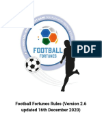 Football Fortunes Rules Guide