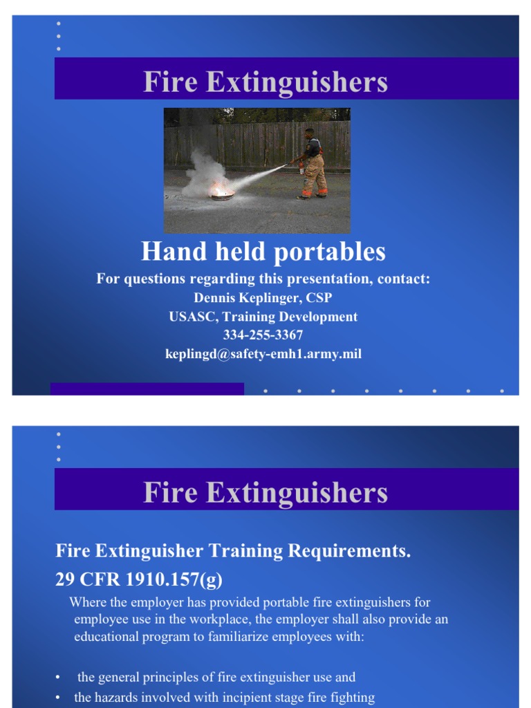 Fire Extinguisher Operation Guide | PDF | Manmade Materials | Chemistry
