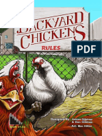 Backyard - Chickens - Backyard Chickens Rule Book Small - en