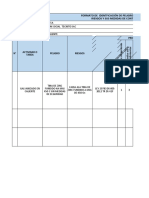 Identificación de peligros y evaluación de riesgos en proceso de galvanizado