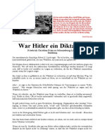 War Hitler ein Diktator_ Friedrich Christian Prinz zu Schaumburg-Lippe Einleitung - PDF Free Download