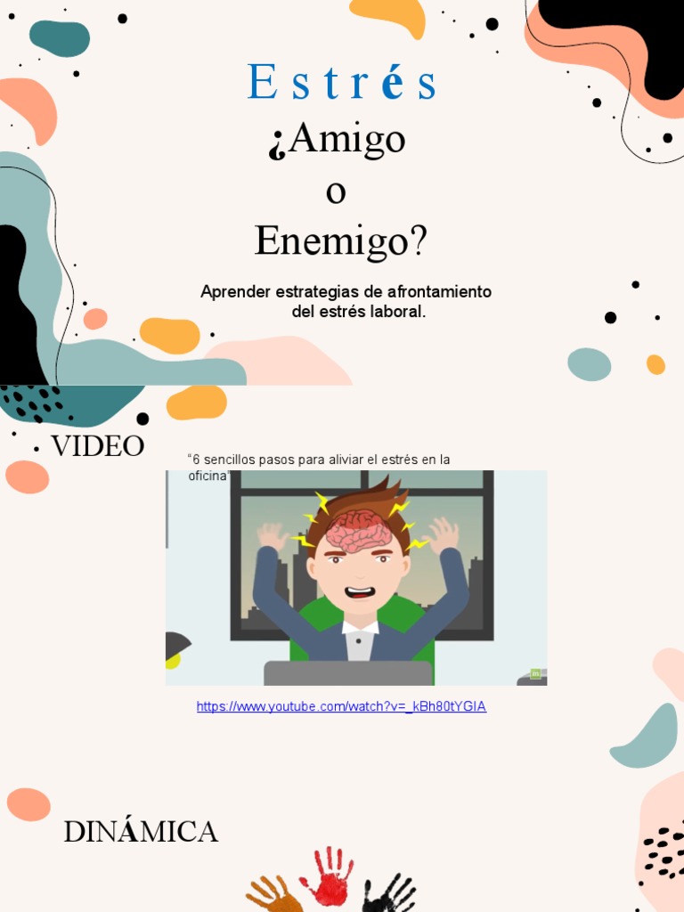 Estres Amigo o Enemigo | PDF