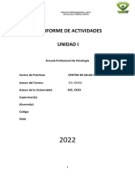 Modelo de Informe Por Unidad 2022-Ii