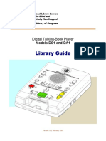 Digital Talking Book Library Manual 1.00 28.feb .10