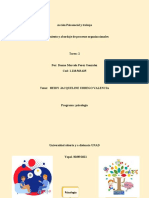 Acción Psicosocial y Trabajo Tarea 2