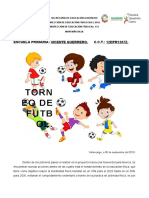 Torneo de Futbol