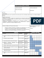 Matriz. Plan de Mejora Continua - TRILLO - EDINSON