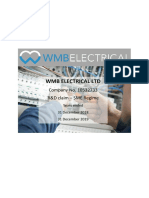 Technical Report - WMB Electrical LTD