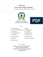 Makalah Ekonomi Teknik Kel.1 Rate of Return Analysis