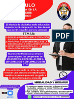 Información Modulo Didactica