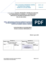 Plan para La Vigilancia Prevencion y Control Covid-19 LCF Distribuciones