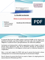 Pouvoir Fiscal Local Grpe