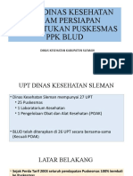 Peran Dinas Kesehatan Dalam Persiapan Pembentukan Puskesmas PPK