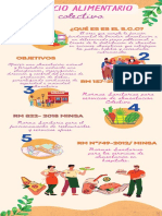 Infografia Servicio Alimentario