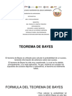 Teorema de Bayes