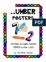 Numbers Posters