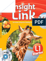 Insight Link Starter 1 Student Book