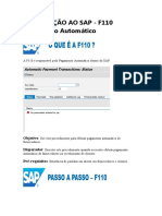 Introdução ao Pagamento Automático no SAP F110