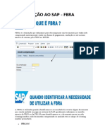 Introdução Ao Sap - Fbra