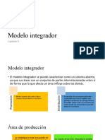 Modelo Integrador: Capítulo 9