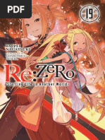 Re:Zero Reading Order Guide | PDF