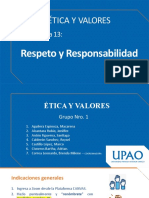s13 PPT Respeto y Responsabilidad Grupo1..