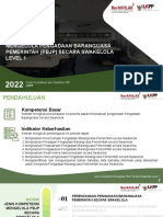 Slide Recall Modul 6 Mengelola PBJP Melalui Swakelola Level 1