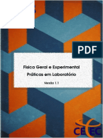 Queda livre: medição da velocidade ao longo do tempo