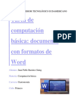 Documentos Con Formato de Word