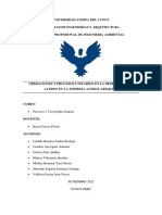 Procesos y Operaciones Unitarias de Aceros Arequipa