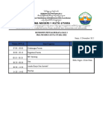 Rundown Pentas Budaya 12 - 12 - 2022