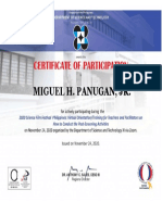 SFF - Miguel Panugan, Jr.