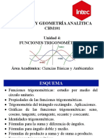 Unidad 4 - Funciones Trigonometricas