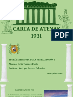 Carta de Atenas