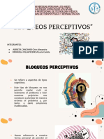 Bloqueos Perceptivos