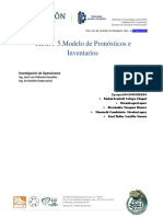 Unidad 5 Modelo de Pronosticos e Inventarios