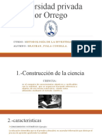 Construcción de La Ciencia EEESS