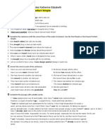 Present Perfect VS Simple Past