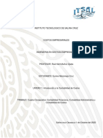 Cuadro Comparativo de Contabilidad, Financiera, Administrativas y de Costos