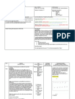 Knes Lesson Plan Template 1 Activity