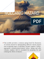 Volcanic Hazard