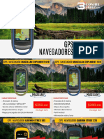 GPS Navegadores - Octubre