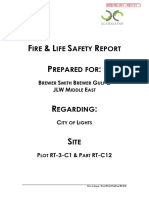Fire & Life Safety Report