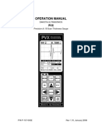 Dakota PVX Manual