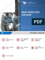 Basic Inspection For Shop