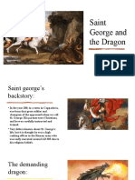 St. George and The Dragon