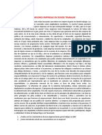 CASO No 1. Las mejores empresas donde trabajar