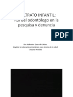 Maltrato Infantil Odontologia